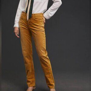 NWT Pilcro Corduroy Pants Anthropologie